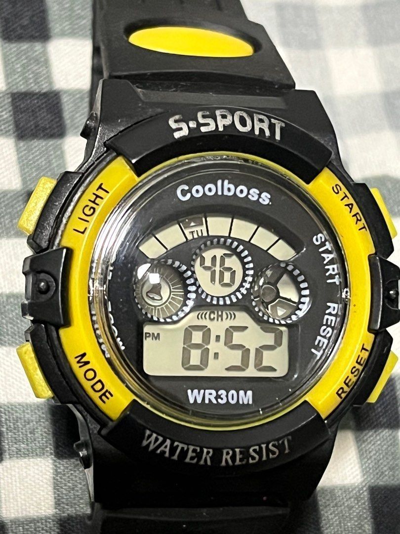 Coolboss watch on sale