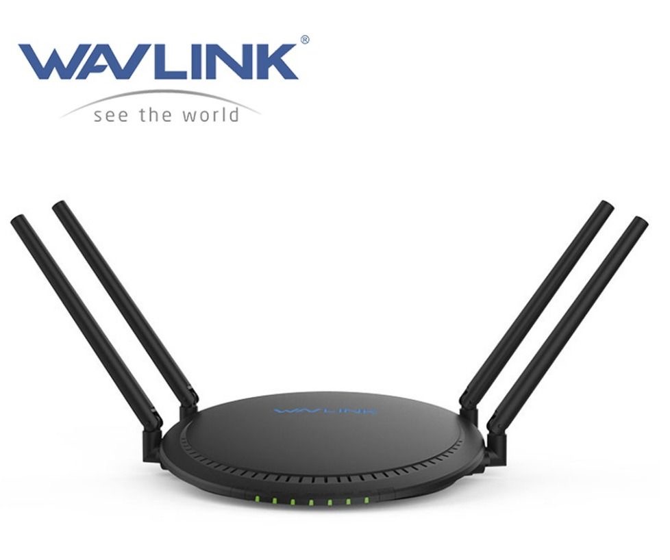 Wavlink AC1200 Dual-band Smart Wi-Fi Router with TouchLink, Computers ...
