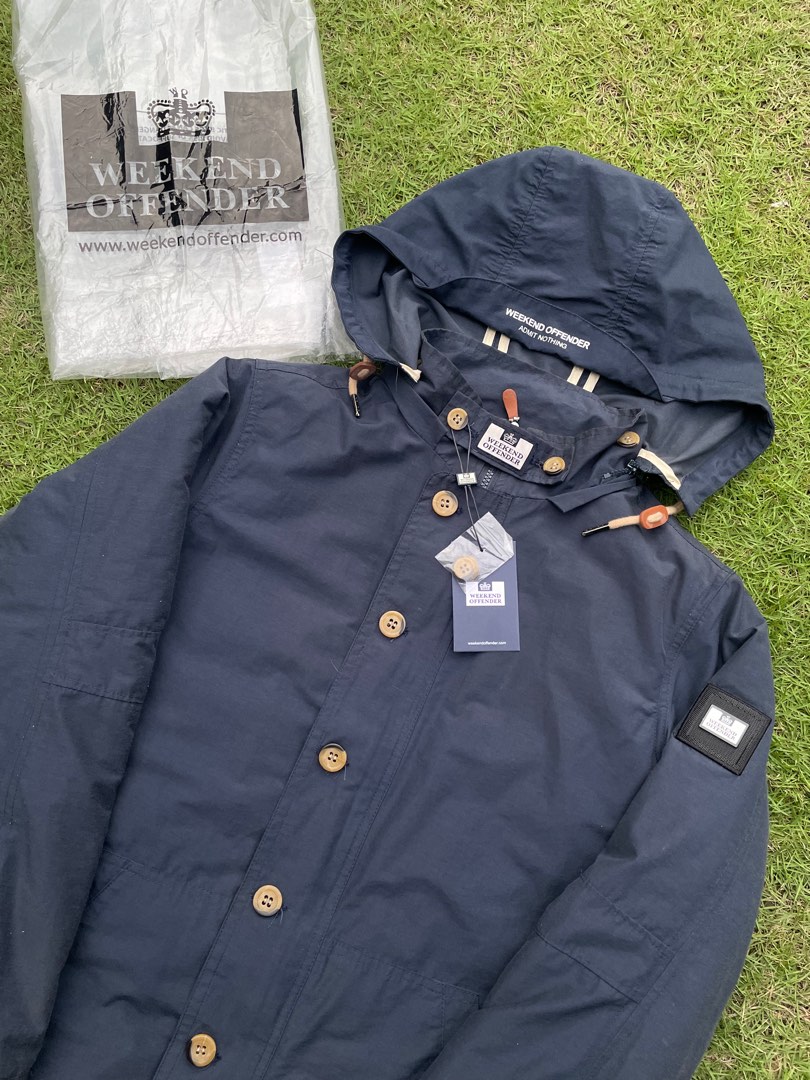 Weekend offender brook best sale jacket