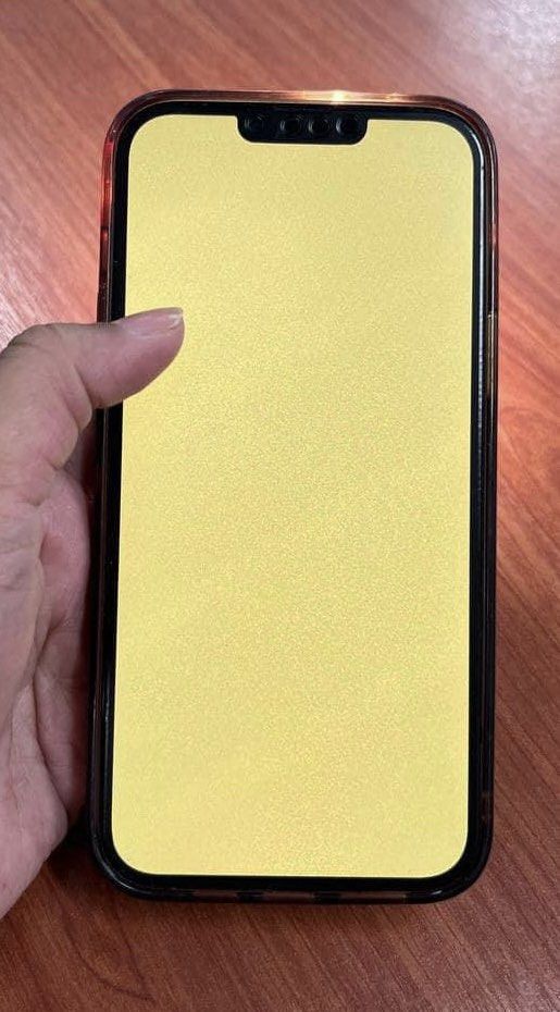 WHITE YELLOW SCREEN WSOD Iphone 13 Pro 13 Pro Max, Mobile Phones
