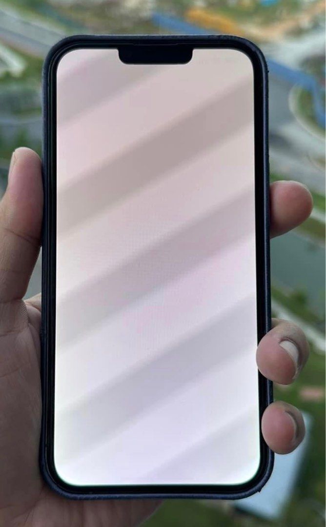 WHITE YELLOW SCREEN WSOD Iphone 13 Pro 13 Pro Max, Mobile Phones