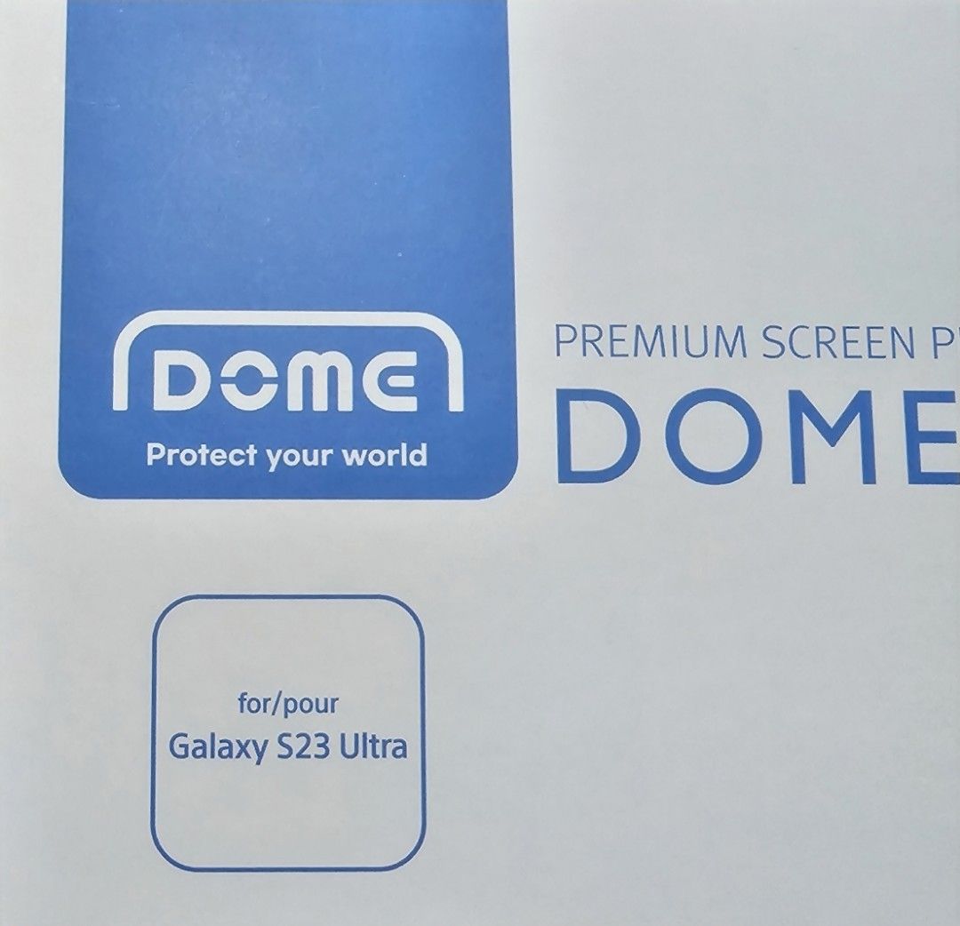 Whitestone dome glass S23 Ultra (2023), Mobile Phones & Gadgets, Mobile ...