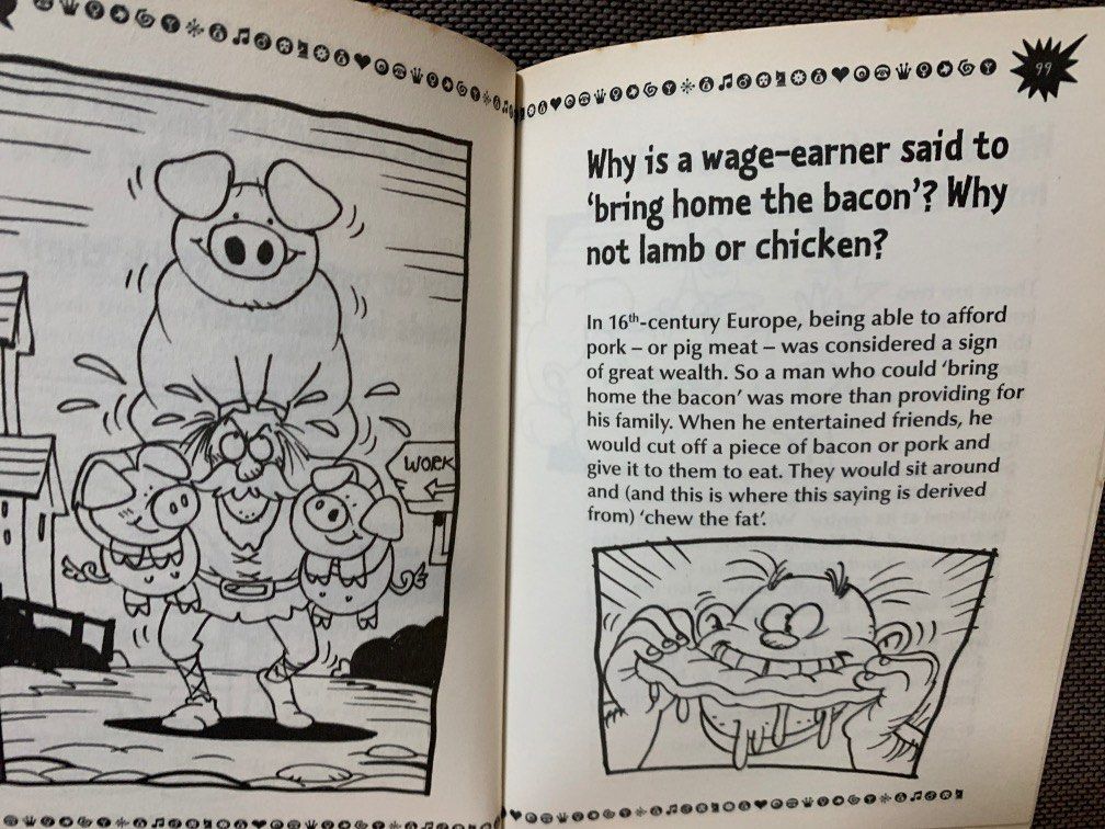 Why do FARTS smell like rotten eggs?, 興趣及遊戲, 書本 & 文具, 小朋友書 - Carousell