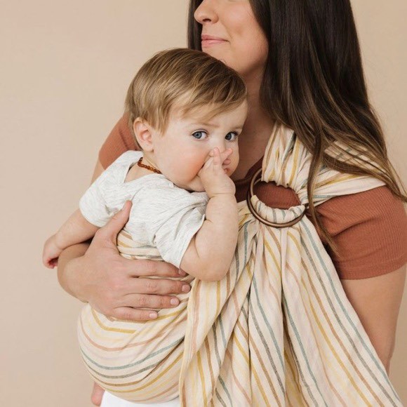 Wildbird Mandarin Sling, Babies & Kids, Going Out, Carriers & Slings on