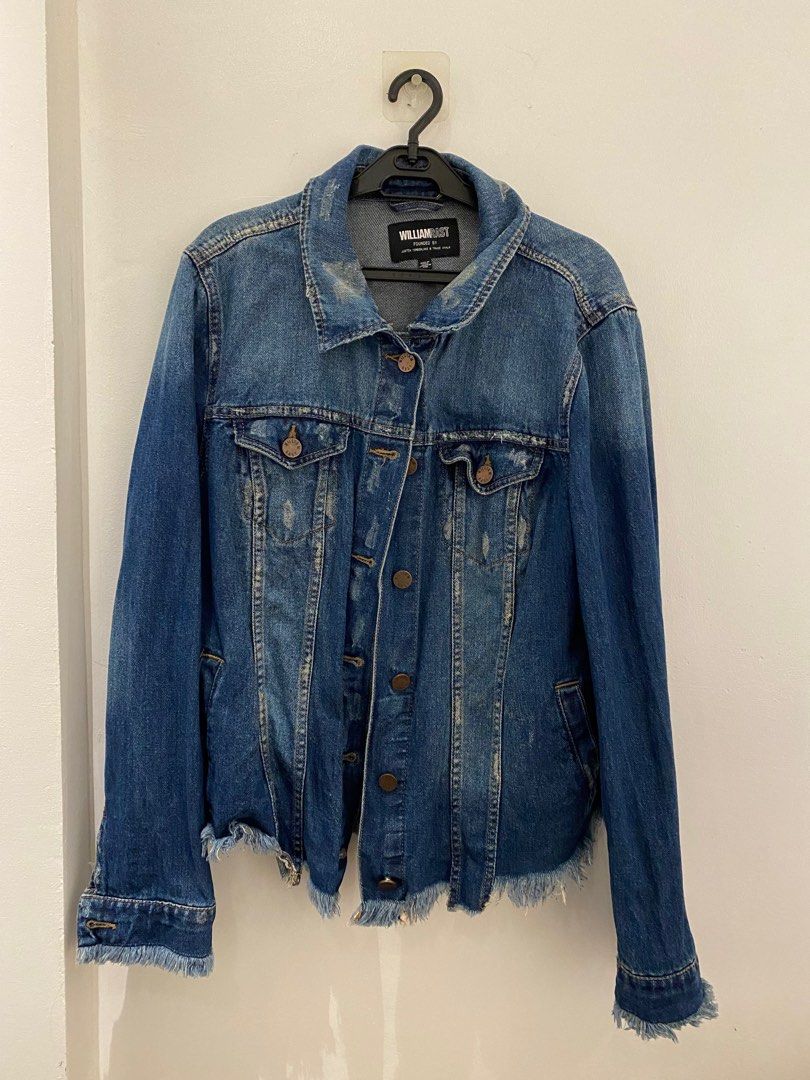 William rast hotsell denim jacket