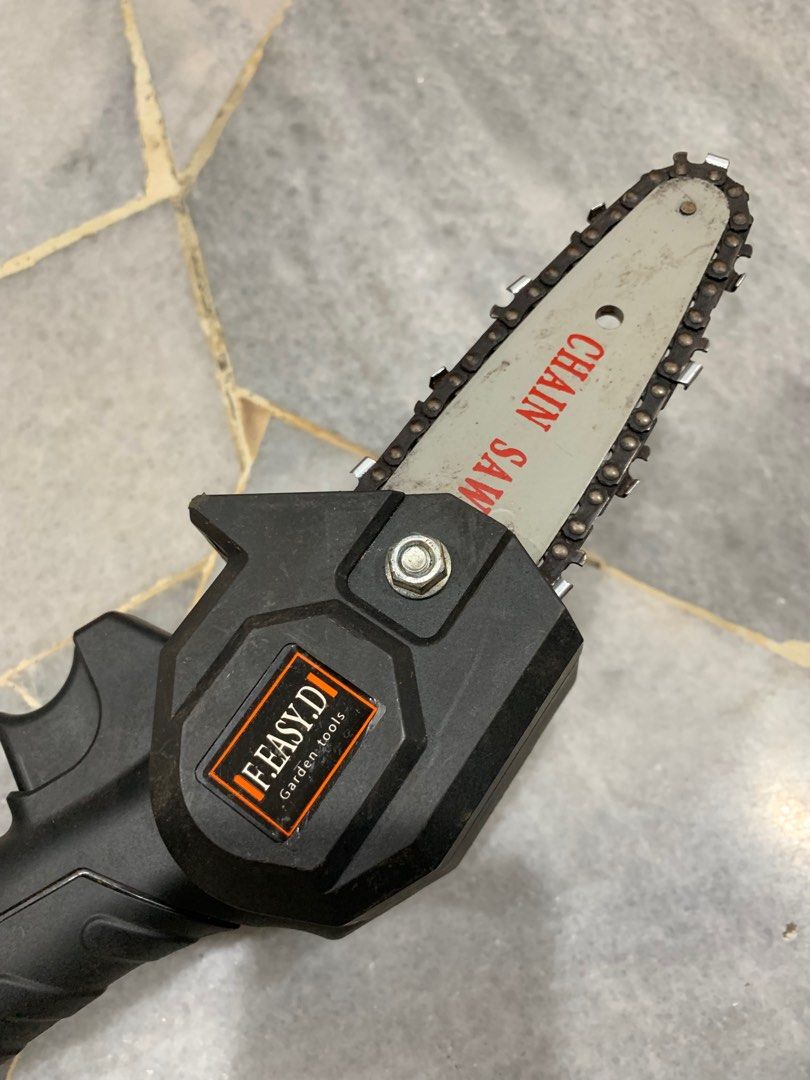 Wireless Garden Chain Saw, Furniture & Home Living, Gardening