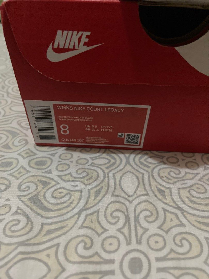 WMNS NIKE COURT LEGACY Women s Fashion Footwear Sneakers on Carousell