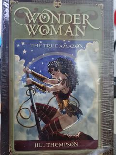 Wonder Woman True Amazon by Jill thomspn