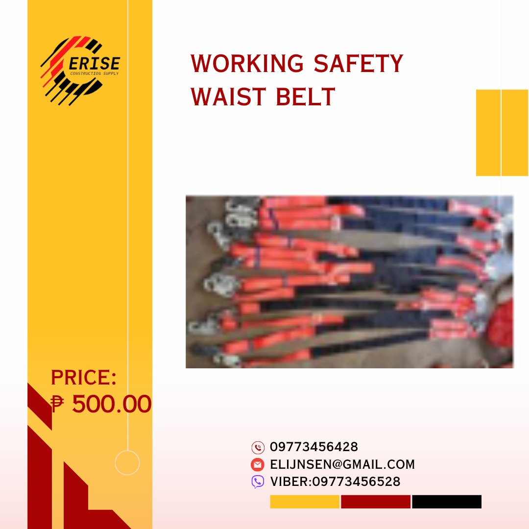 Gait Belt Treadmill Safety Waist Belt Adjustable Harness For