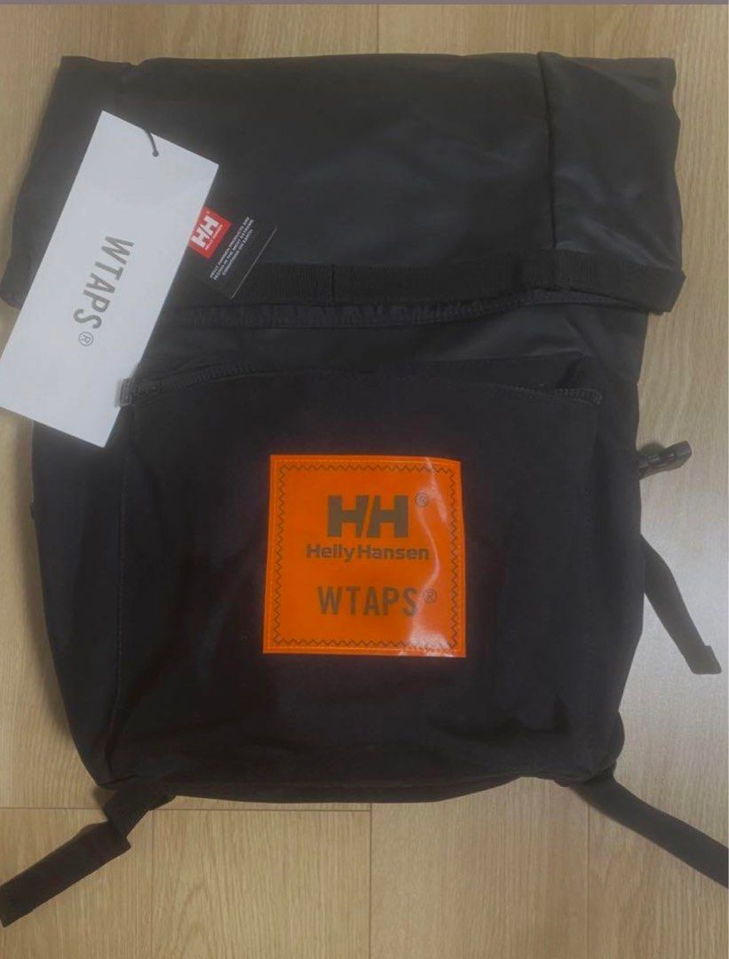 Wtaps X helly hansen bag, 男裝, 袋, 背包- Carousell