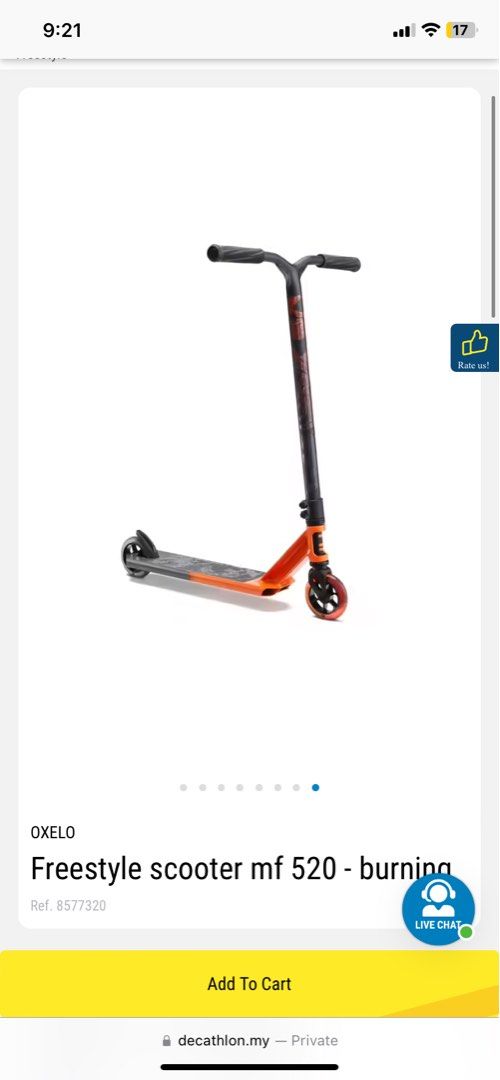 WTB (Category: Skates, Rollerblades & Scooters) located in Subang Jaya. Submitted by juicychicken (Listing ID 1230303620, Image 1). Description: WTB Price can discuss Looking for second hand ones I’m looking for that type or specifically that scooter..