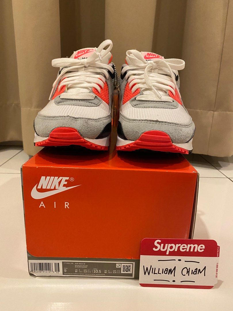 Nike air max 90 2024 ultra 2.0 flyknit og/infrared