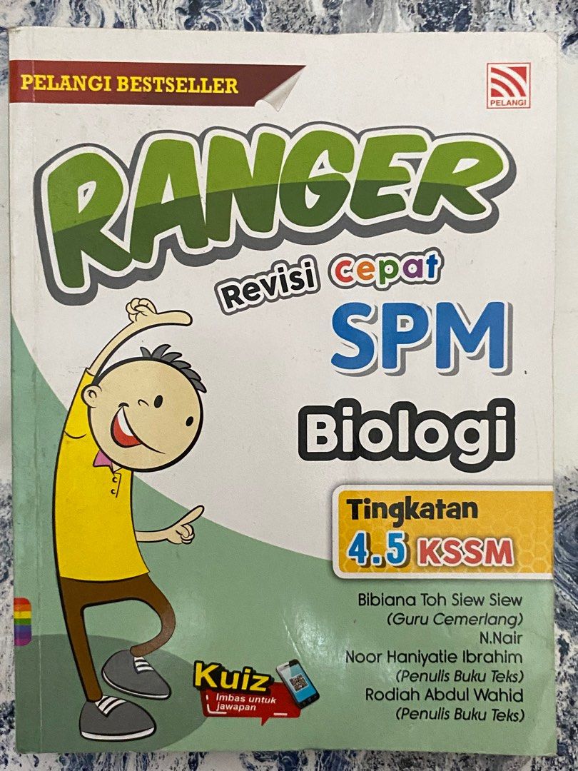 WTS SPM REVISI CEPAT BIOLOGI TINGKATAN 4&5 FORM 4&5 KSSM, Hobbies