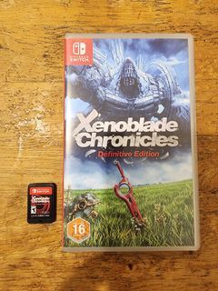 Xenoblade Chronicles Def edition