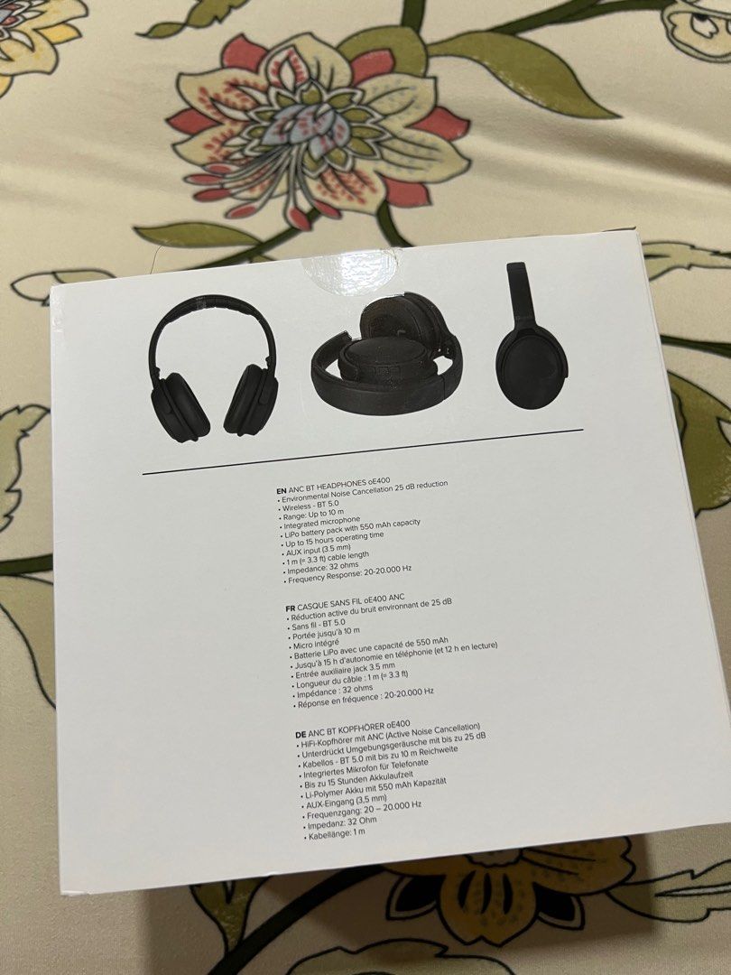 Oe400 headphones sales