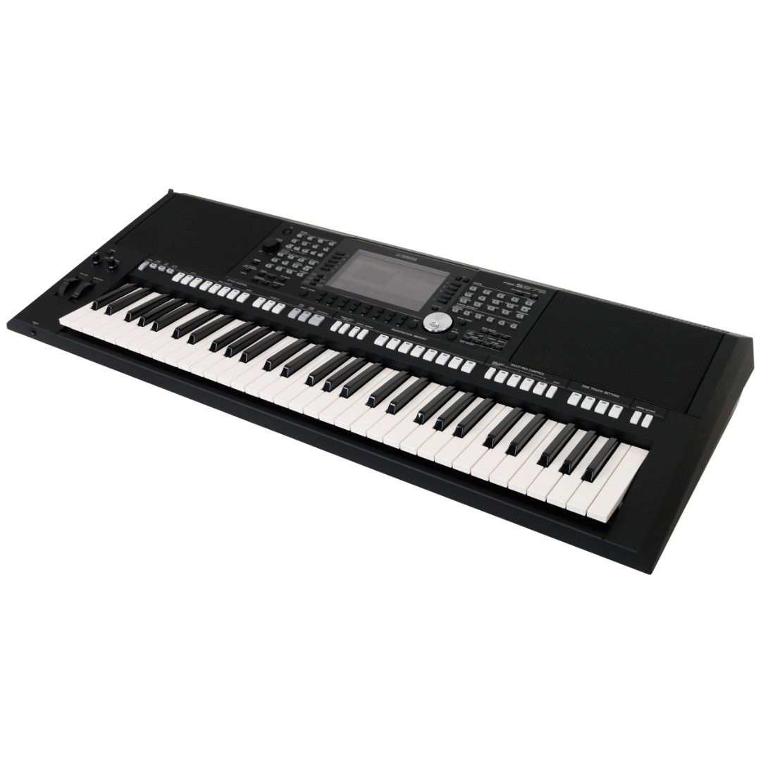 Yamaha PSRS975 Arranger workstation keyboard, Hobbies & Toys, Music