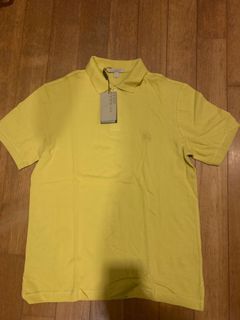 Burberry 2025 polo yellow