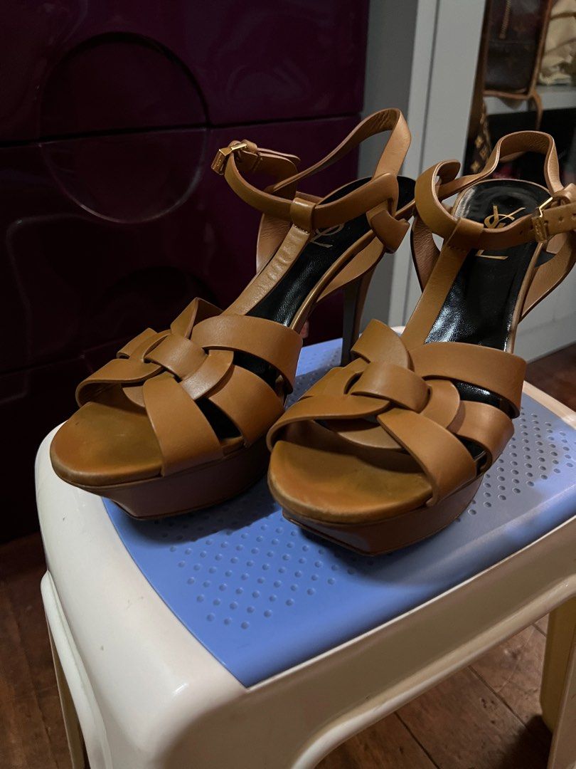 Ysl tribute sale heels sale