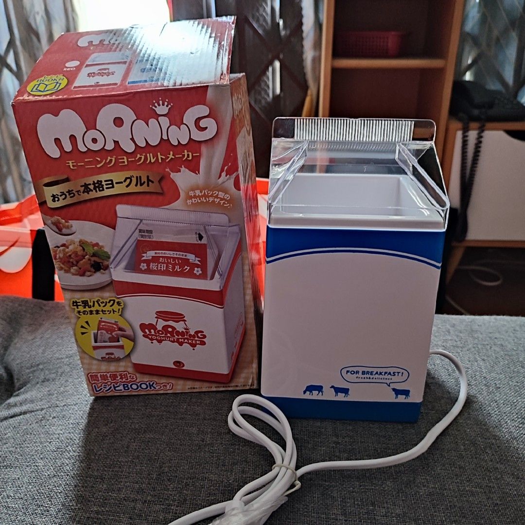 YOGHURT MAKER JAPAN 110, Hobbies & Toys, Toys & Games on Carousell