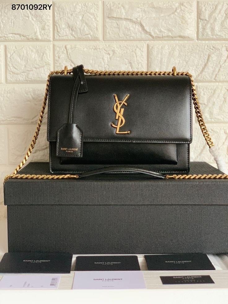 YSL Sunset Medium Bag R.P 3660 Luxury Bags Wallets on Carousell