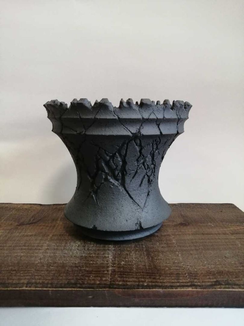 貴重大鉢 raw life factory Knight Low