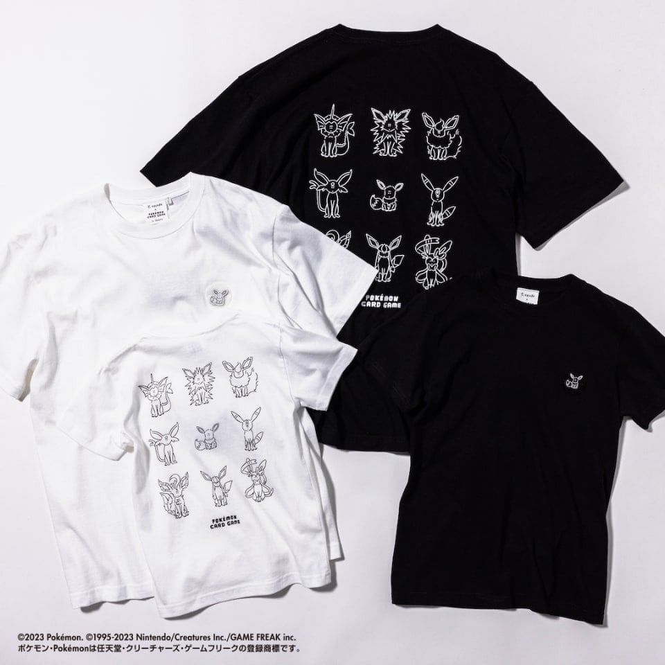 大規模セール YU NAGABA × ポケモン Tシャツ Battle kid 120