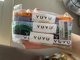 YUYU彩色鞋帶