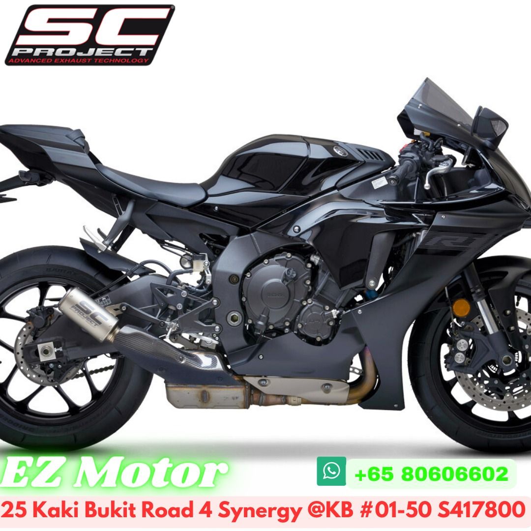 Sc project sales yamaha r1 2020