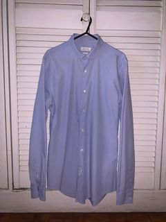 Zara | Slimfit Formal Shirt (Light Blue)