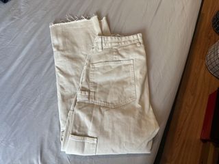 Zara double knee carpenter pants