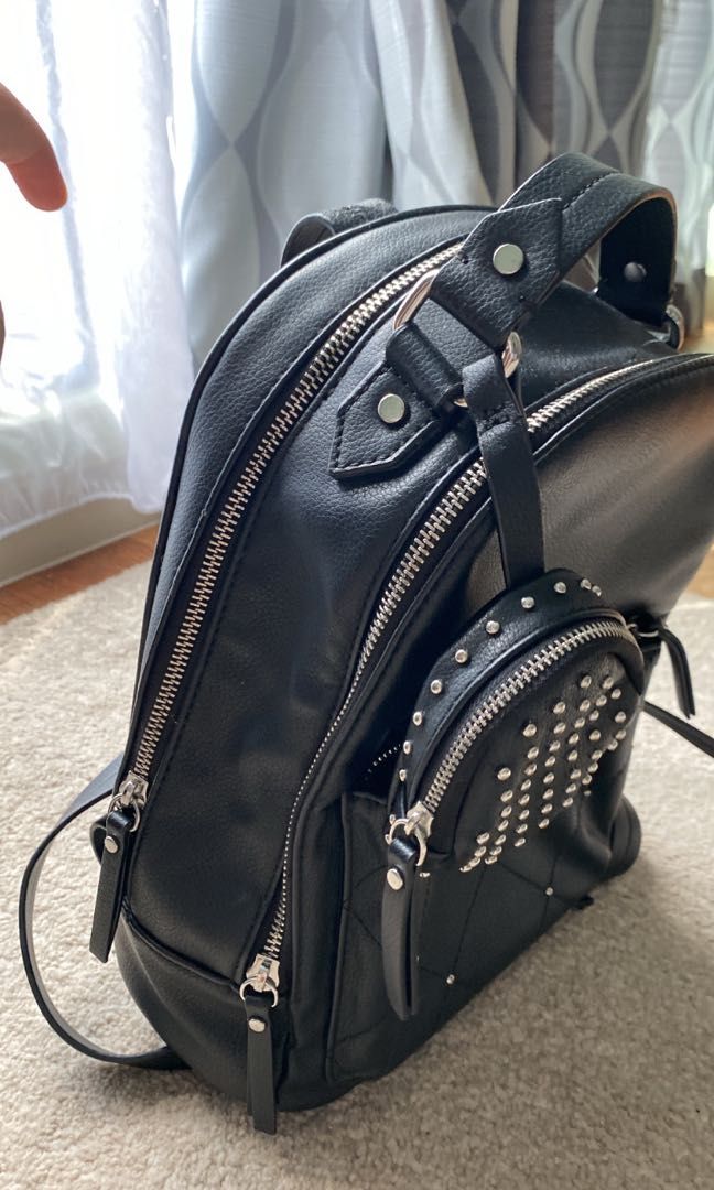 Zara Studded Backpack