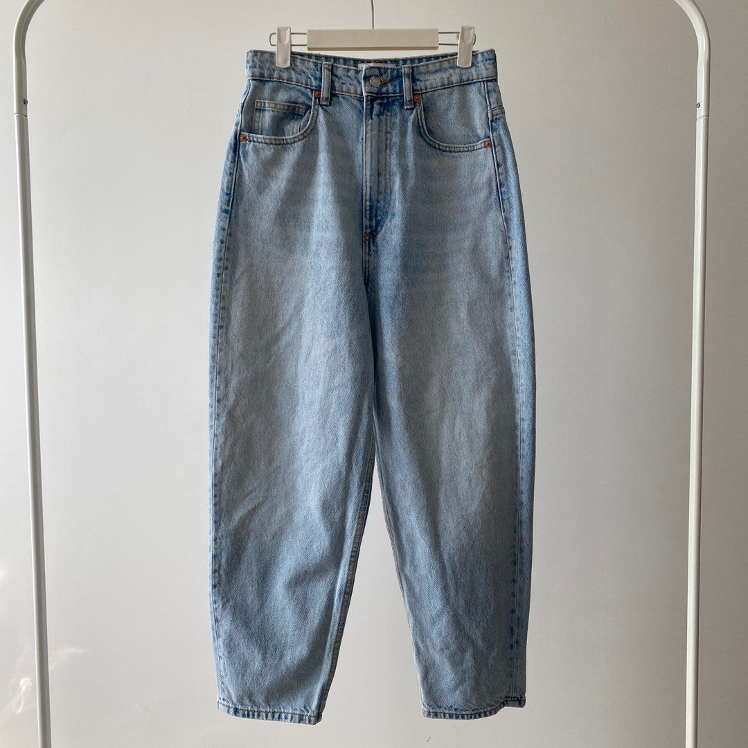 Carrot fit deals jeans zara