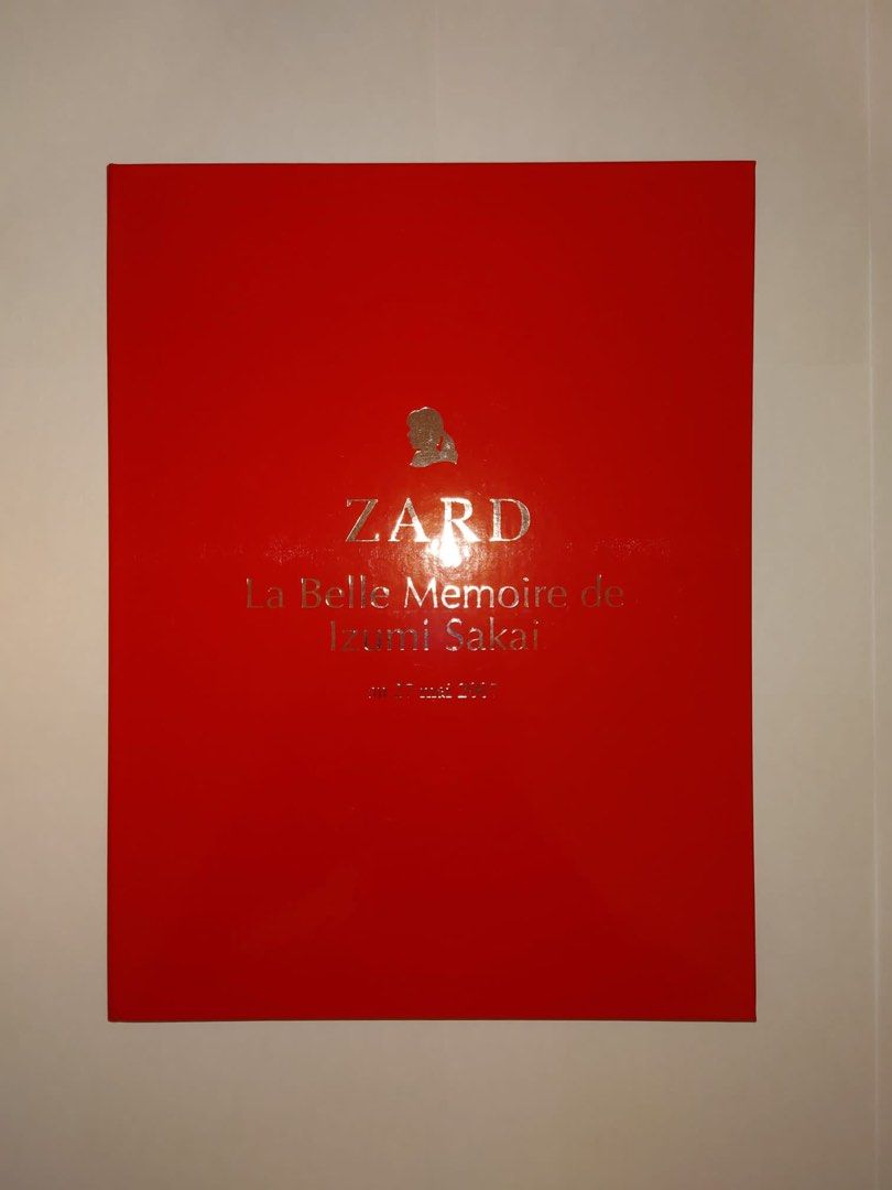 ZARD La Belle Memoire de Izumi Sakai 極美品