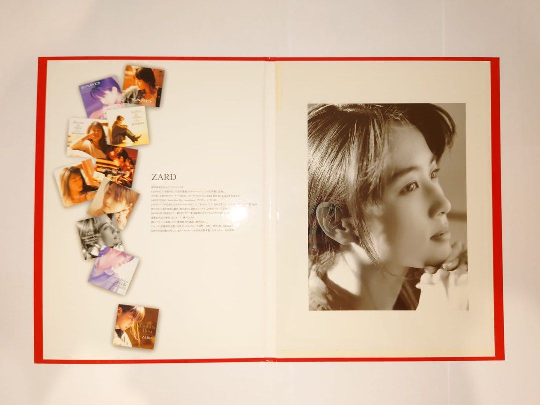 ZARD La Belle Memoire de Izumi Sakai 極美品 ZARD La Belle Memoire de Izumi Sakai 極美品