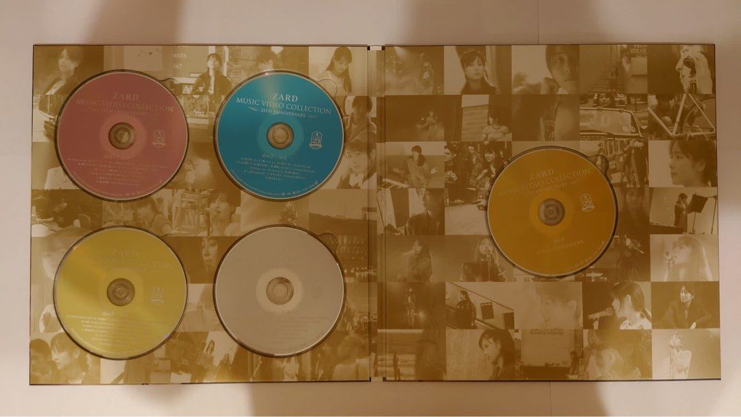 ZARD Official : ZARD MUSIC VIDEO COLLECTION ~25th ANNIVERSARY
