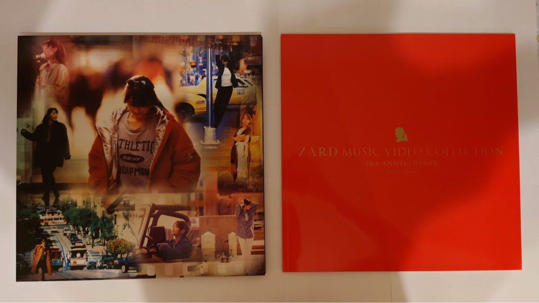 ZARD Official : ZARD MUSIC VIDEO COLLECTION ~25th ANNIVERSARY