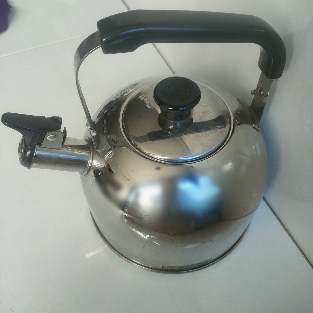 Zebra Stainless Steel Kettle, TV & Home Appliances, Kitchen Appliances