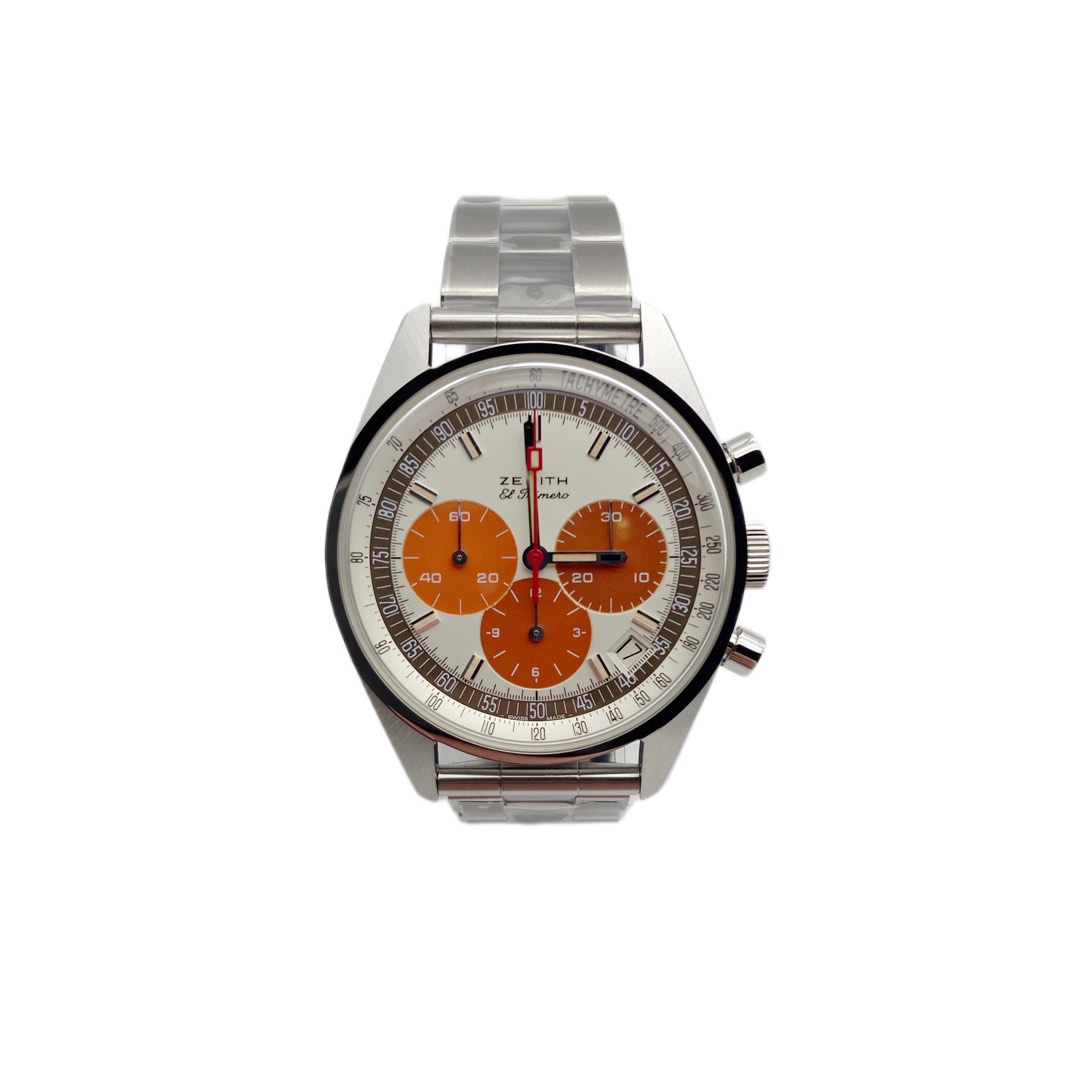 Zenith El Primero 50th Anniversary A386 386 Revival PHILLIPS Limited