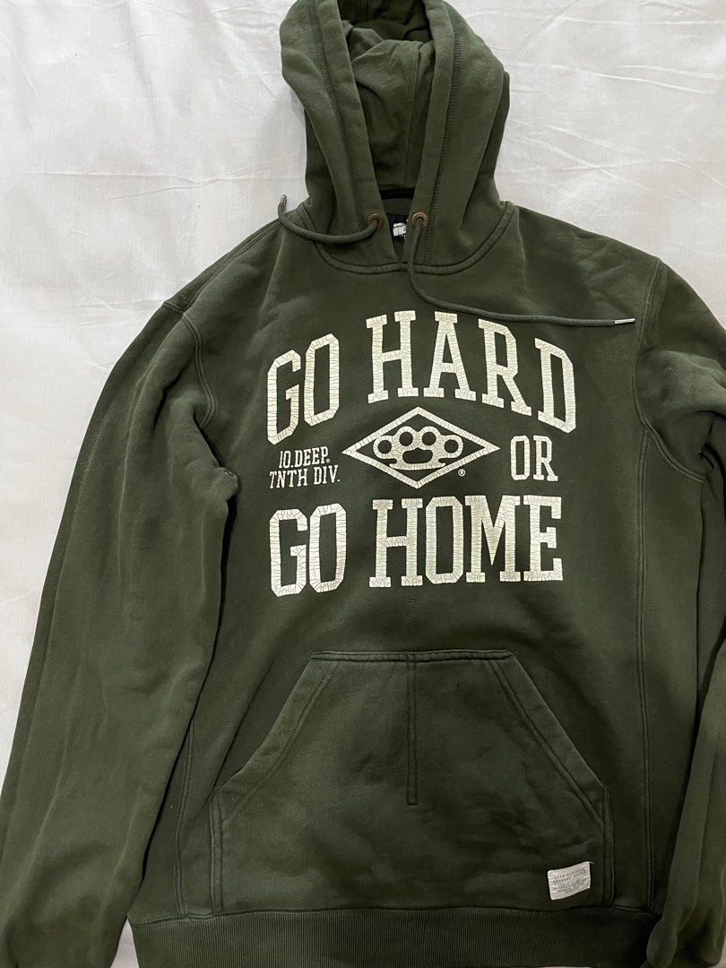 10 Deep hoodie size Small camo green. Not supreme Men s Fashion Coats Jackets and Outerwear on Carousell