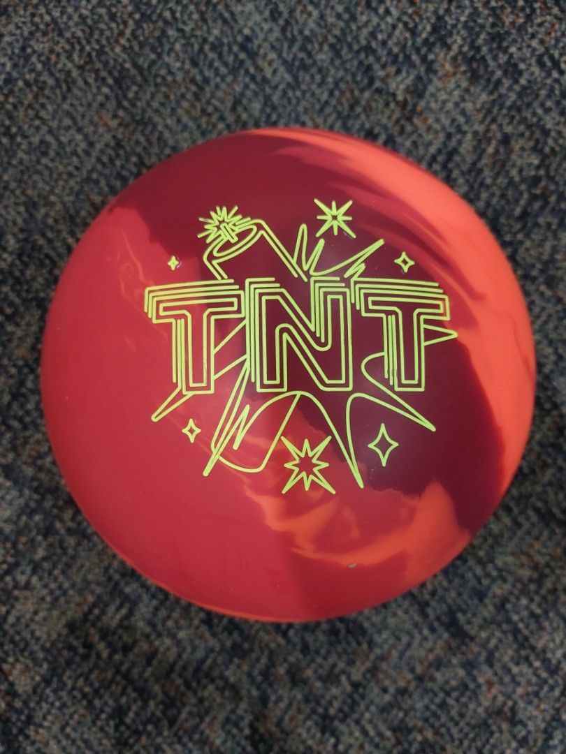 14lbs TNT Roto Grip Bowling Ball, Sports Equipment, Sports & Games