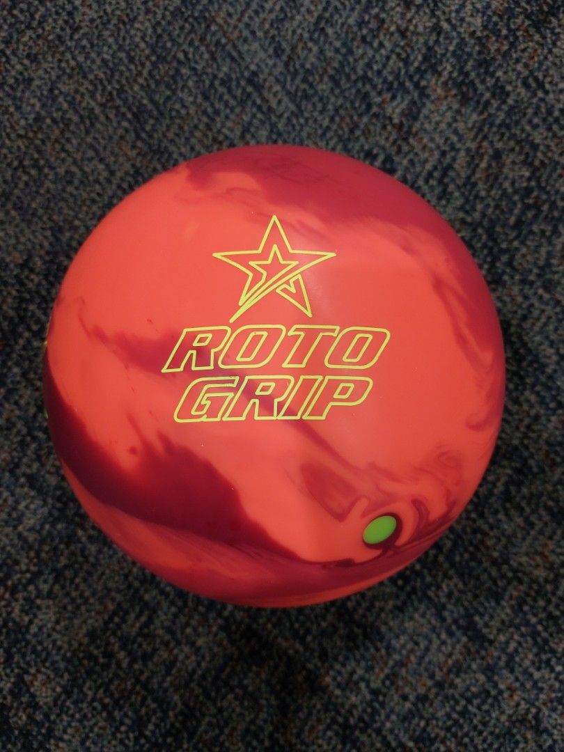 14lbs TNT Roto Grip Bowling Ball, Sports Equipment, Sports & Games