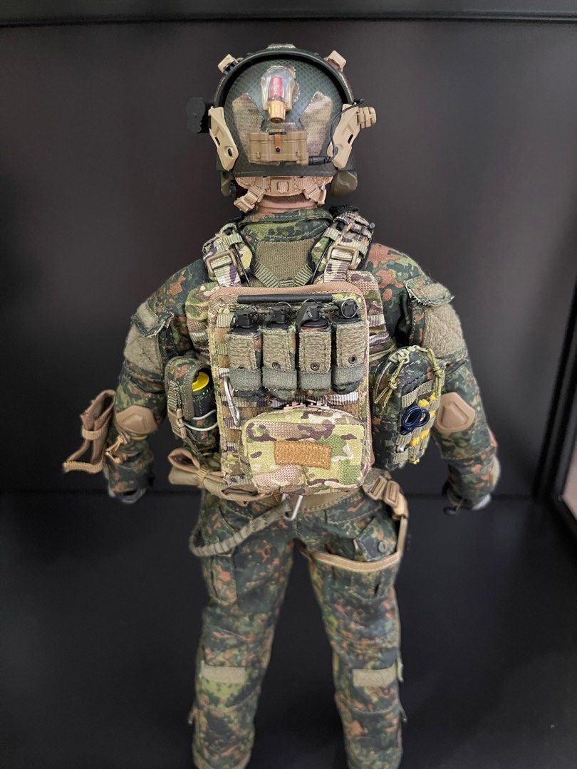 1/6 Scale Damtoys KSK Kommando Spezialkrafte Assaulter