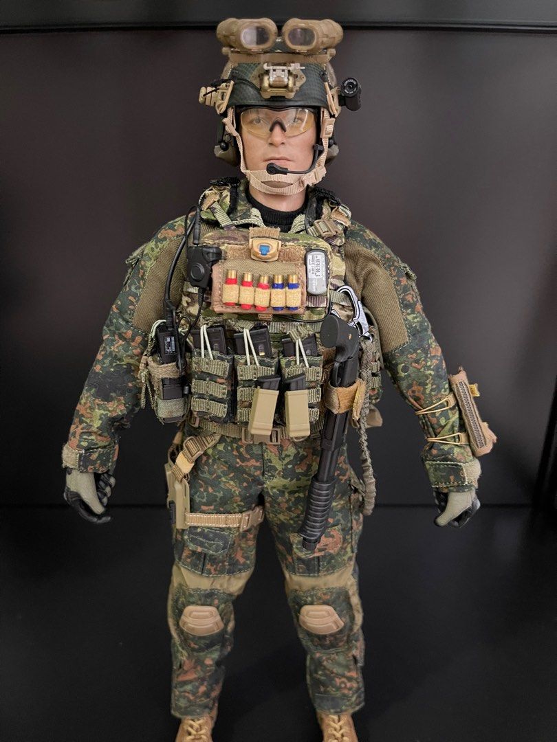 1/6 Scale Damtoys KSK Kommando Spezialkrafte Assaulter