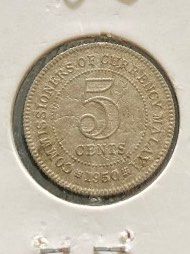 1950 Old Coins