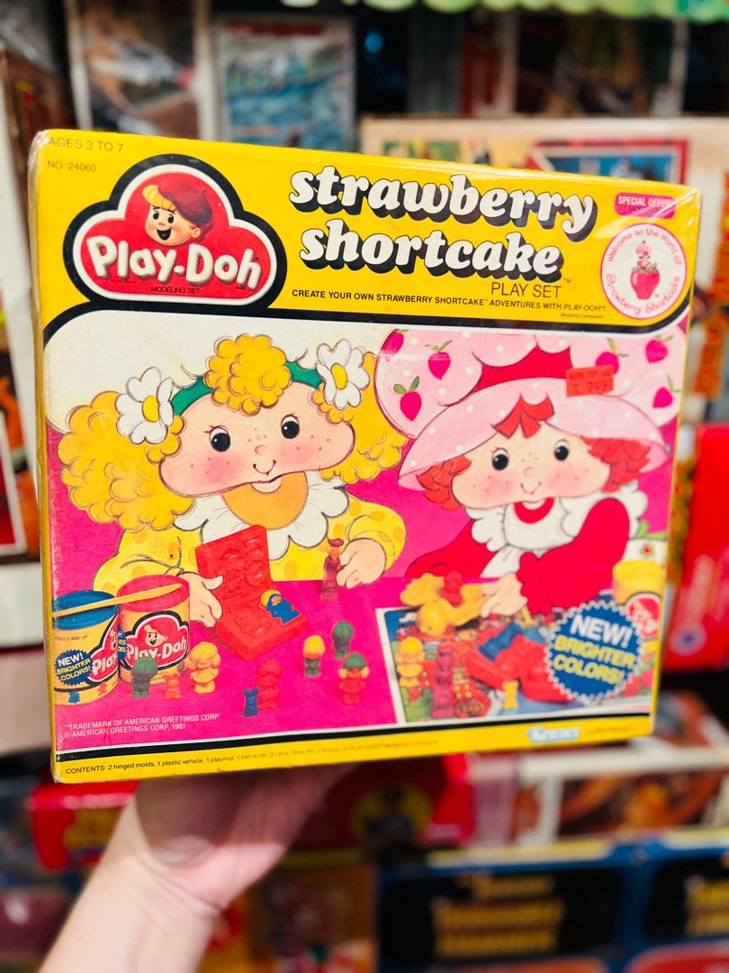 Strawberry shortcake 2025 play doh