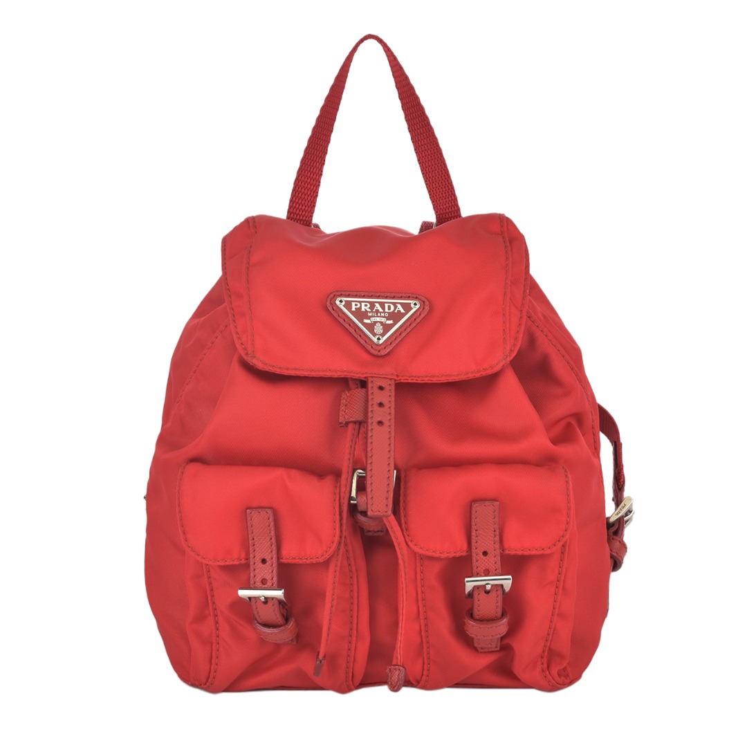 Prada vela sale mini backpack