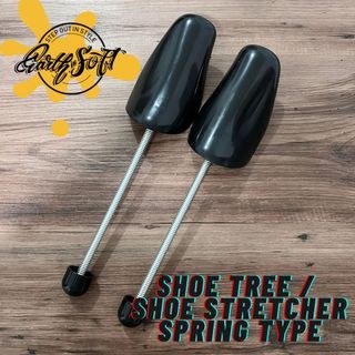 1pair Plastic Shoe Tree / Shoe Spring Stretcher footwear shaper support