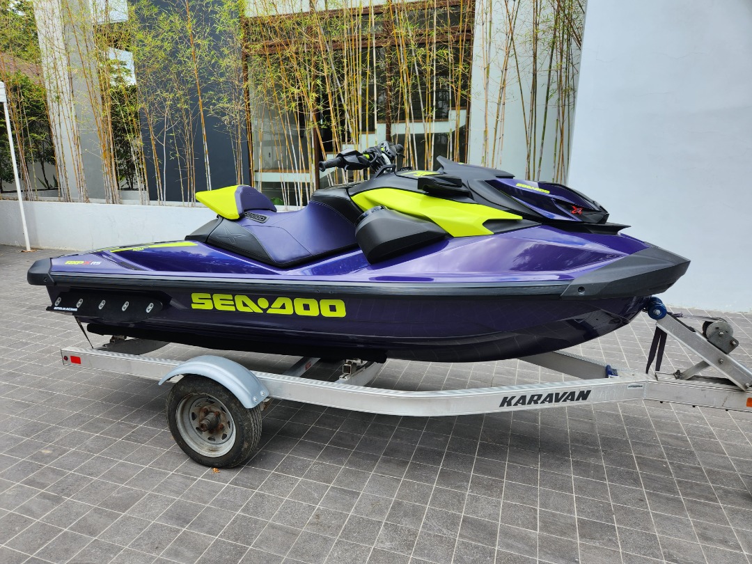2023 SEA DOO RXP X 300, Special Vehicles, Boats and Aircrafts on Carousell