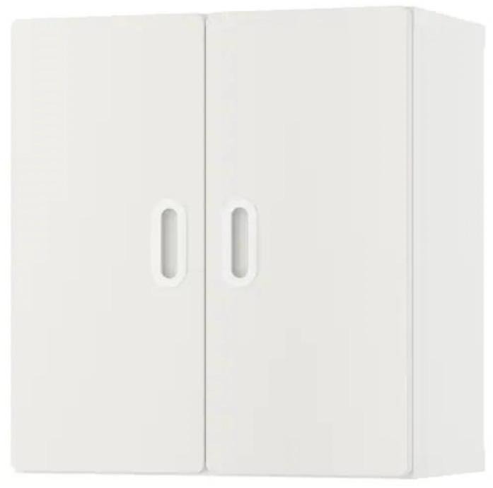 2x IKEA STUVA 2 door hanging wall with shelves, Furniture