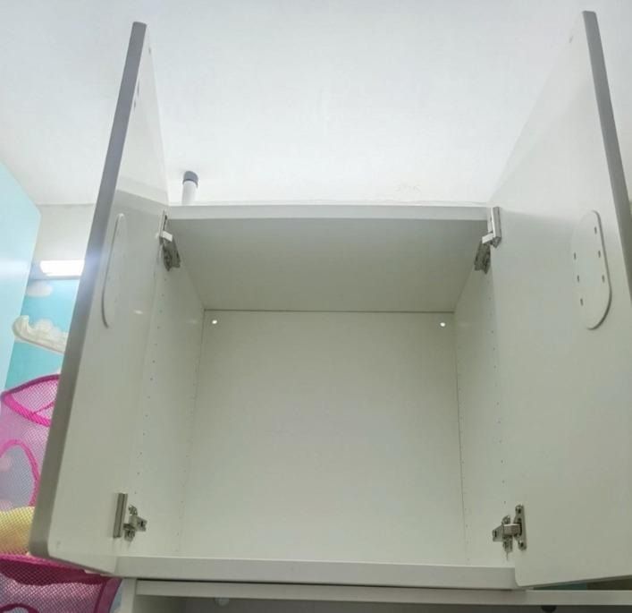 2x IKEA STUVA 2 door hanging wall with shelves, Furniture